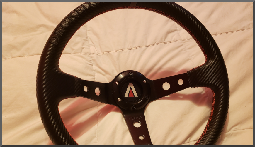 Tanaka steering wheel