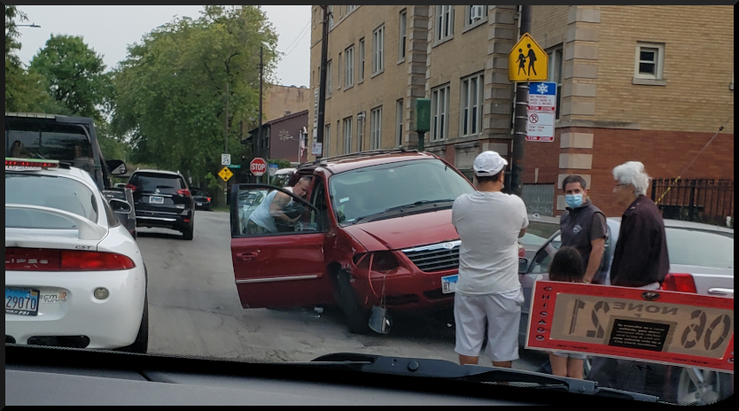 The bumper fits